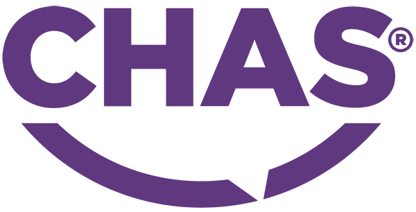 Amazon Prime logo in purple.