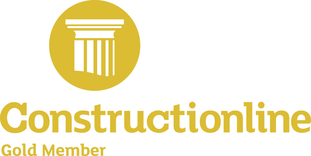 Constructionline Gold Member logo