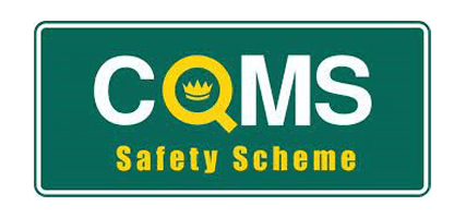 CQMS Safety Scheme logo